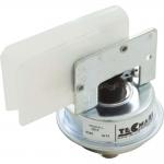 3015 Pres. Sw., 25A, SPDT, 1/8" Thd