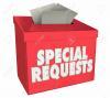 Special Request Items