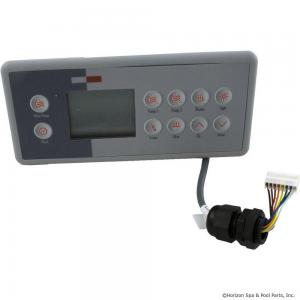 Topside, Gecko TSC-4/K 4, 10 Button, 3 Pump, Large Rec