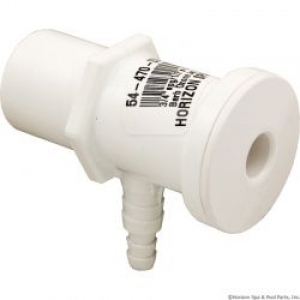 Ozone 3/4"spg/1/2"s x 3/8" Barb Jet Assy