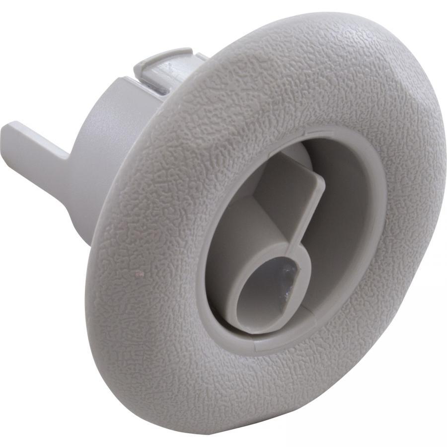 Jet Intl, BWG Luxury Micro, 2-1/2"fd, Roto, Txt Scal, Slvr