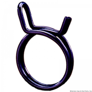 Tubing Clamp, 1.000" Ideal OD, Double Wire, Quantity 25