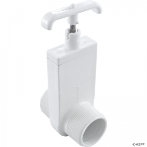 Gate Valve, UniBody, Magic, 1-1/2"fpt x 1-1/2"fpt, 100 psi