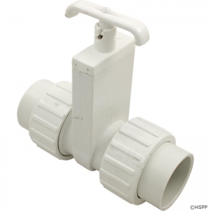 Gate Valve, UniBody, Magic, 1-1/2"Union x 1-1/2"Union, 100psi