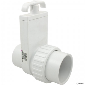 Gate Valve, Unibody, Magic, 2-1/2"Union x 2-1/2"spg, 80psi
