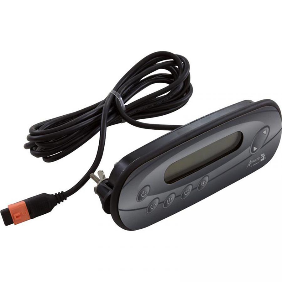 Topside, Gecko In.k450, 7-Button, 3-Output, LCD, w/Overlay