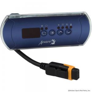 Topside, Gecko In.k200, 4 Button, 1 Pump, LED