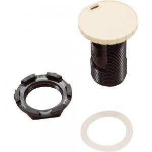 Air Control,, BWG/HAI Slimline, 1-3/4"hs, 2-1/2"fd, Nchd, Bone, 1"