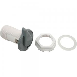Air Control Slimline Teardrop A/C, 1" Gray