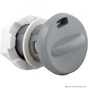 Air Control Slimline A/C W/Handle 1/2" Gray