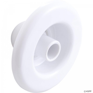 Escutcheon, BWG/HAI Convertassage, w/Eyeball, White