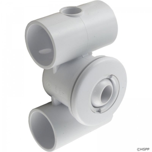 Jet Hydrojet Assy, 1.5"w x 1.5"a, White