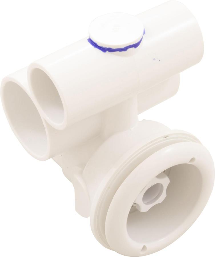 Jet Cmplt, BWG/HAI AF MarkII, 2-5/8"hs, a1"s, w1-1/2"s, Dir, Wht