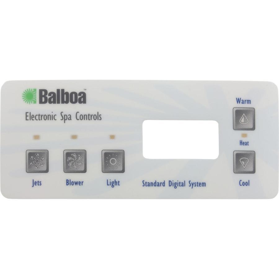 Overlay, BWG Standard Digital, Jet/Blower/Light