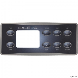 Overlay, Balboa Water Group Deluxe Digital, Jet/Blower/Light