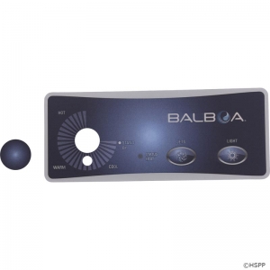 Overlay, Balboa Water Group Duplex, 2 Button/Knob