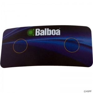 Overlay, Balboa Water Group Duplex, 2 Button Aux