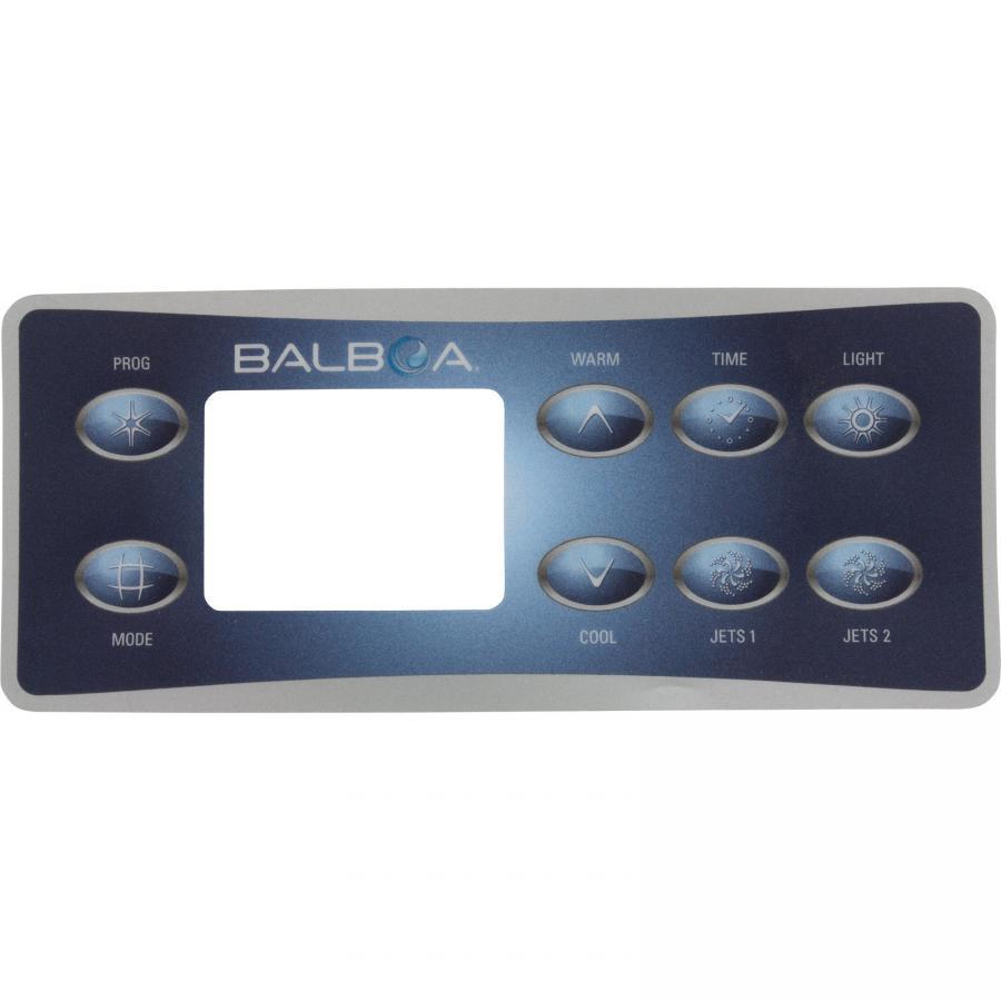 Overlay, Balboa Water Group Deluxe Digital, 2 Jet/Light