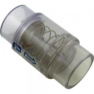 Blower Check Valve, Flo Control, Spring, 1-1/2"s/2"spg, 1/4 lb, Air