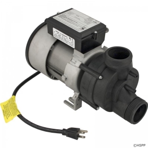 Pump, Bath, BWG Vico WOW, 1.5hp, 115v, w/Air Switch