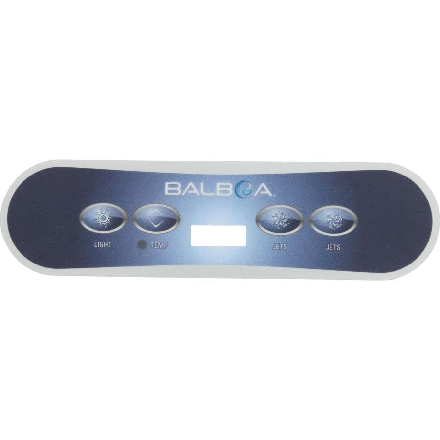 Overlay, Balboa Water Group ML400, Jets, Aux, Temp, Light