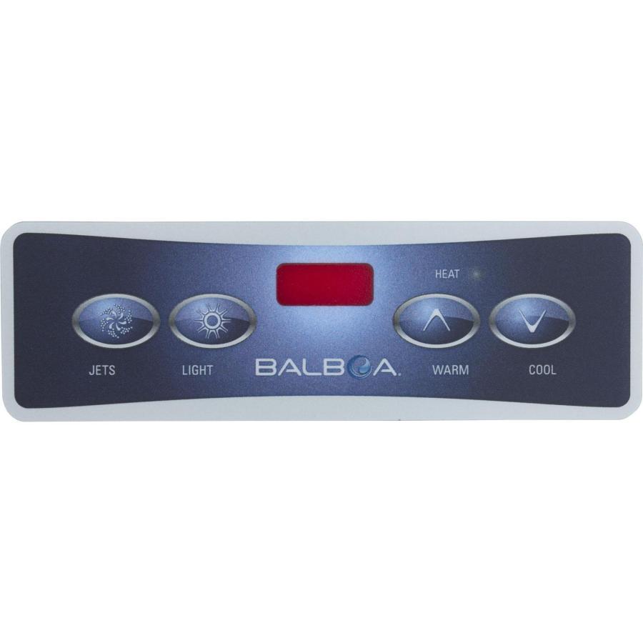 Overlay, BWG VL403, 4 Button, Jets, Light Warm, Cool