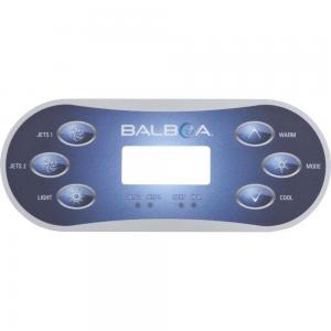 Overlay, Balboa Water Group VL600S, P1, P2, Lt, Warm, Mode, Cool