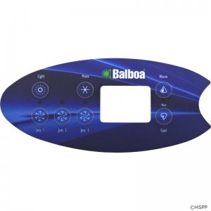 Overlay, Balboa Water Group VL702S, 3 Jets