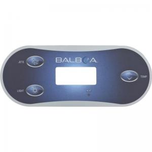 Overlay, Balboa Water Group, VL406T, Jet/Light/Temp