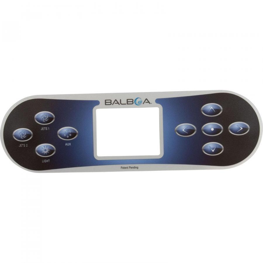 Overlay, Balboa Water Group, TP800, Jet1/Jet2/Light/Aux