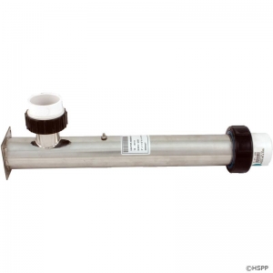Manifold, AquaTemp, 16", Stainless Steel 90°, w/ Dual Wells