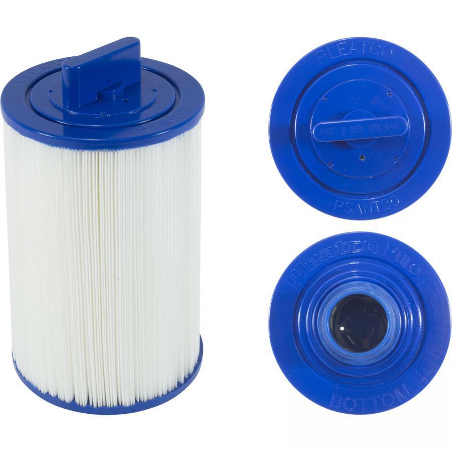 Cartridge, 20sqft, ht, 1-1/2" SAE b, 4-3/4", 7-1/16"L, 3oz