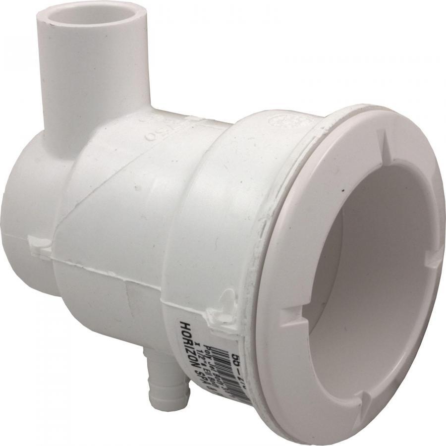 Jet Body, WW Poly Jet, a3/8"b, w1/2"s, Ell
