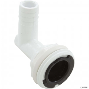 Jet Body, WW Cluster Storm, w3/4"b x No Air, White, w/Gasket