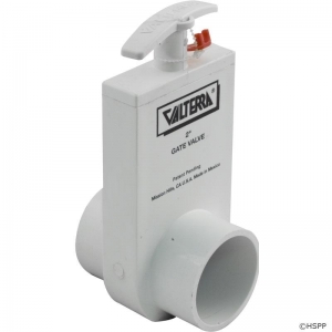 Gate Valve, UniBody, Valterra, 2" Spigot x 2" Spigot, 40psi