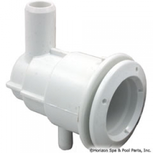 Jet Adjustable Mini Jet Body 3/8"B air x 3/4"B water Ell