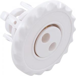 Jet Intl, WW Mini, 2-9/16"fd, Twin Roto, Dlx Scal, White