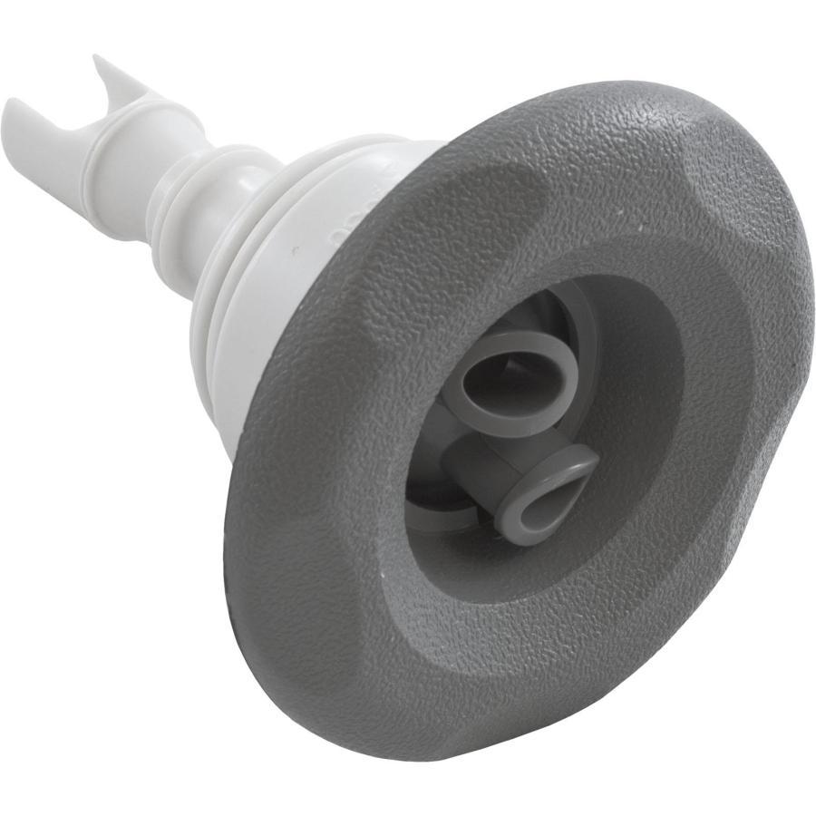 Jet Intl, WW Mini Storm, 3"fd, Twin Roto, Txt Scal, Gry, Thd