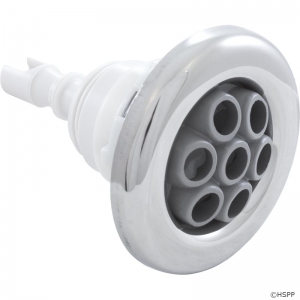 Jet Intl, WW Poly Storm Gun, 3-3/8"fd, Mass, Smth, SS/Gry, Thd