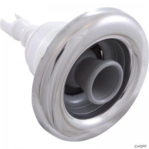 Jet Intl, WW Poly Storm Gun, 3-3/8"fd, Dir, Smth, SS/Gry, Thd