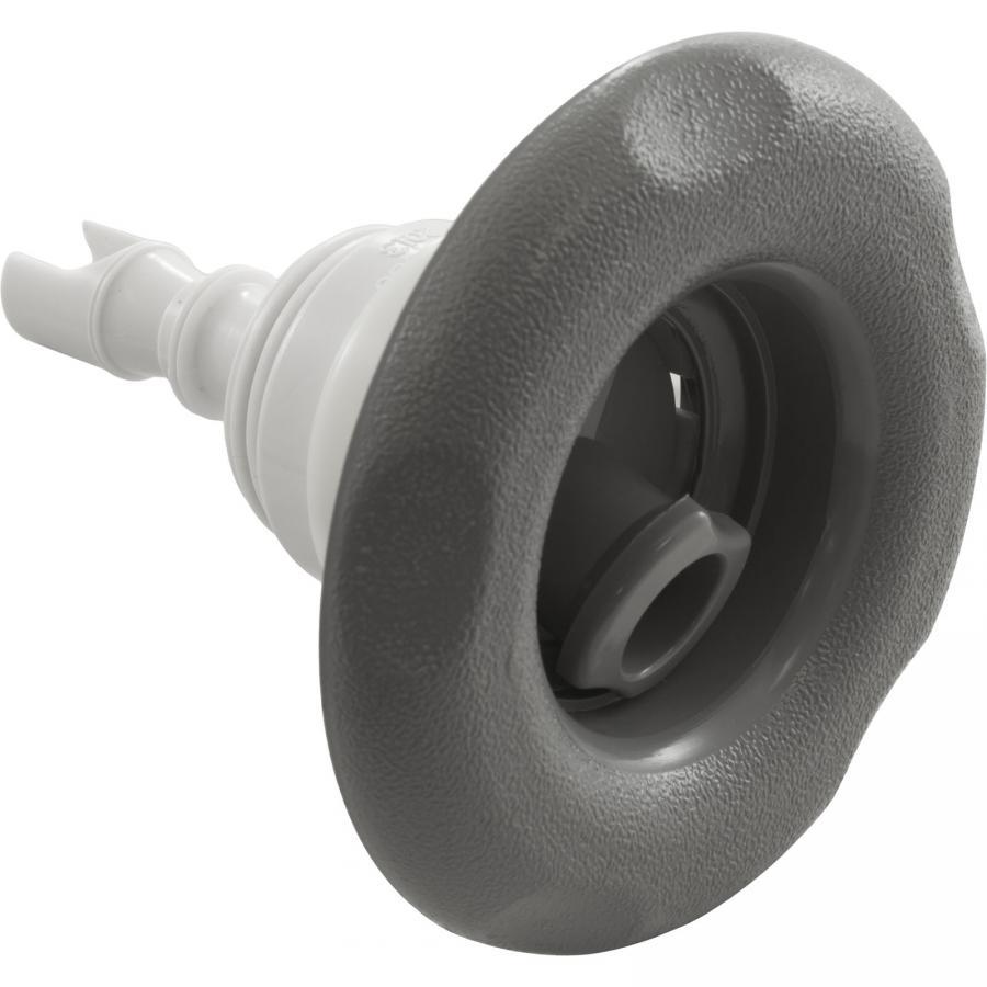Jet Intl, WW Poly Storm, 4"fd, Roto, Textured Scal, Gry, Thd