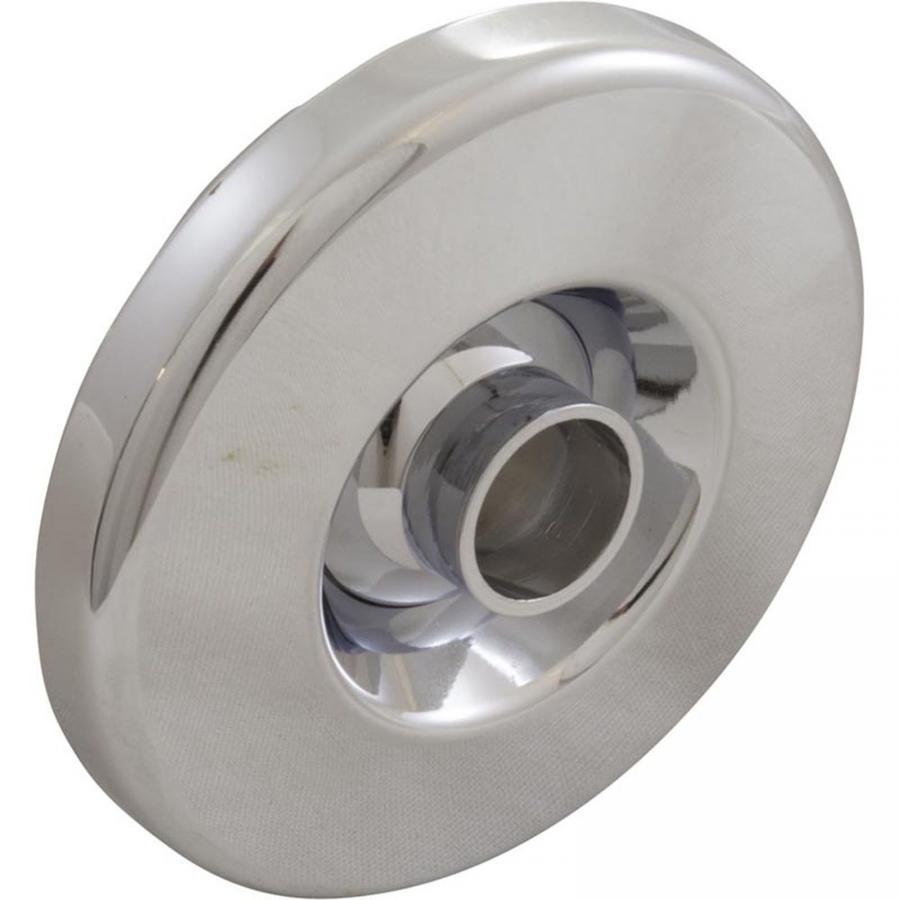 Escutcheon, BWG/GG Budget Jet, w/Dir Eyeball, Polished Chrome