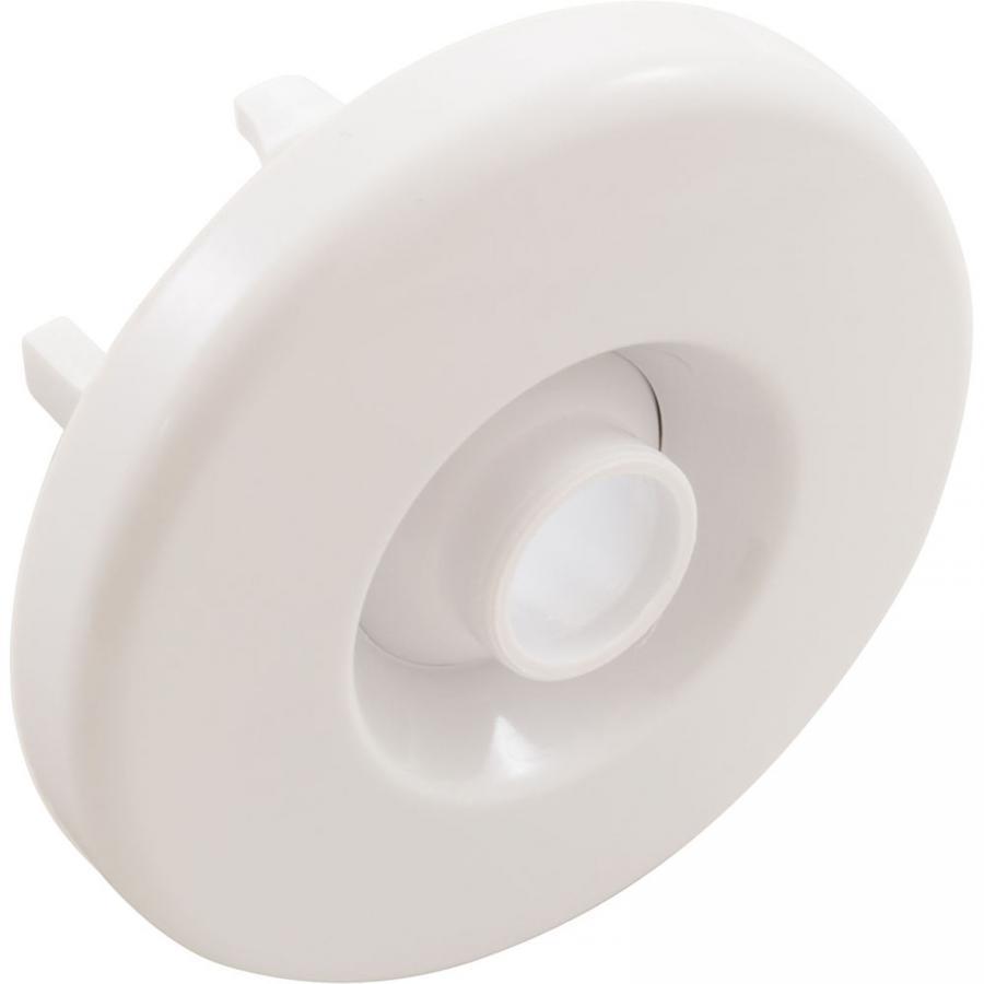 Escutcheon, BWG, One Piece Budget, 324, White