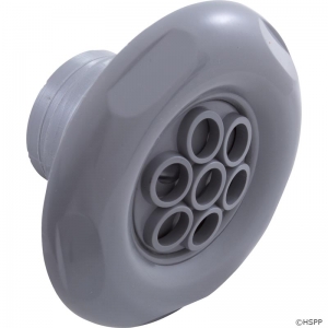 Jet Intl, CMP Spa, 4-1/8"fd, Massage, Smth Scal, Gry