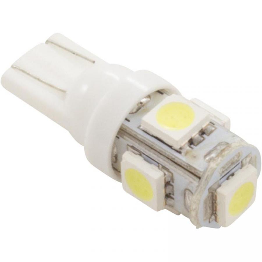 Light Replacement Bulb, Gecko IN.YJ2, 12vdc, LED, Wedge-T10, White
