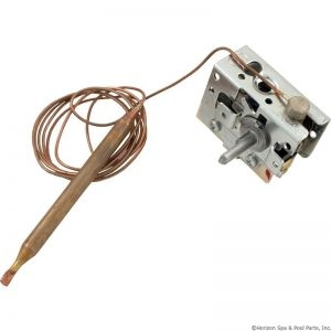 Thermostat, Invensys, 5/16", 48", SPST, 25A