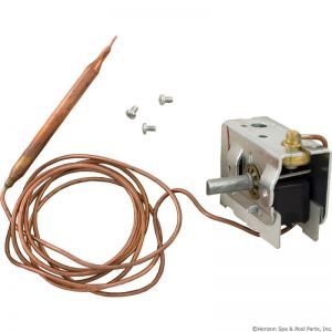 Thermostat, Invensys, Hydro-Quip, 5/16", 18", SPST, 25A