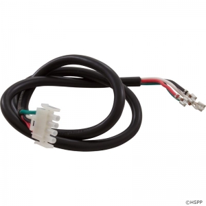 Pump Cord, H-Q, 14/4 x 31, AMP-4 Male (R/B/W with G)