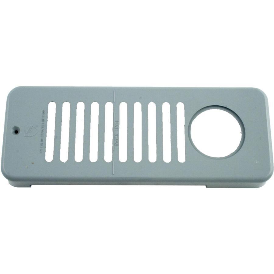 Skimmer Faceplate, Balboa Water Group HydroAir, Gray, Strip