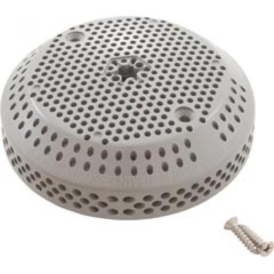 Suction Cover, BWG/GG, 3-3/4", 124 gpm, Gray, w/Screws